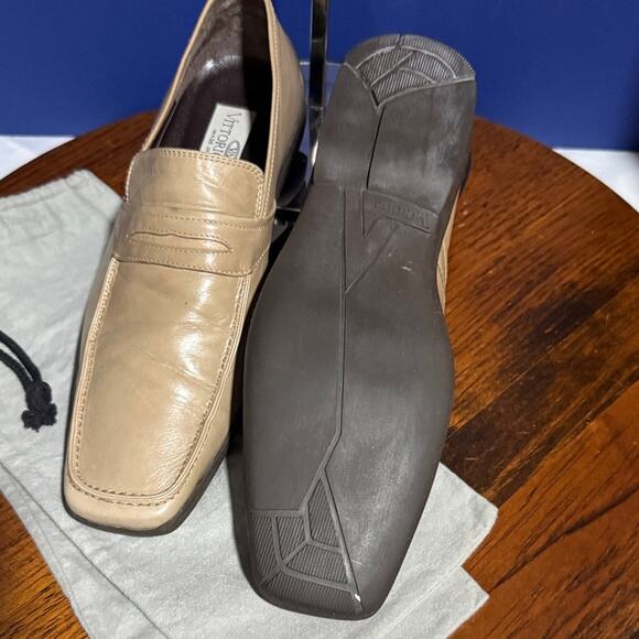 Vittorio Virgili Vintage Leather Mens Shoes